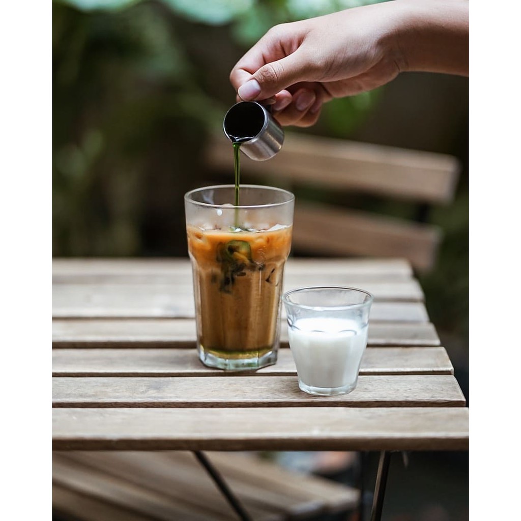 

Pandan Latte