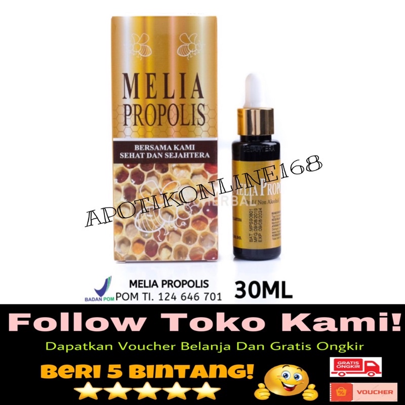 MELIA PROPOLIS SEHAT SEJAHTERA 55 ML ORI