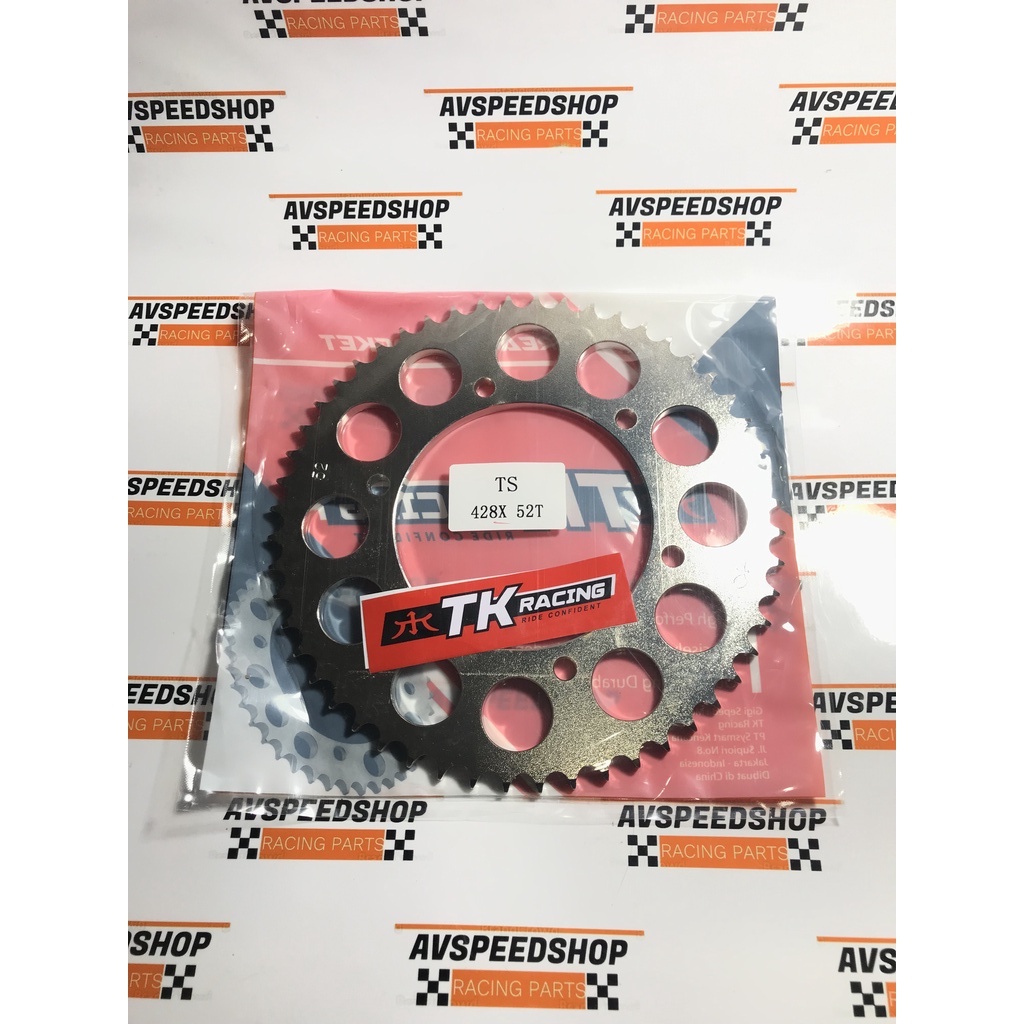 GIR GEAR BELAKANG TK SUZUKI TS UKURAN 428 [52T-55T]