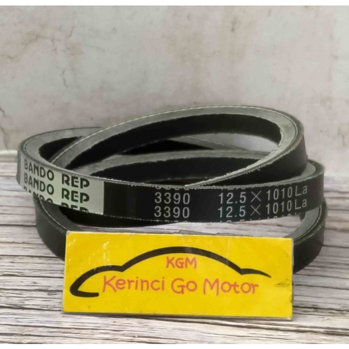 BANDO VAN BELT REP-3390 V BELT TALI KIPAS REP3390 FAN BELT BENANG