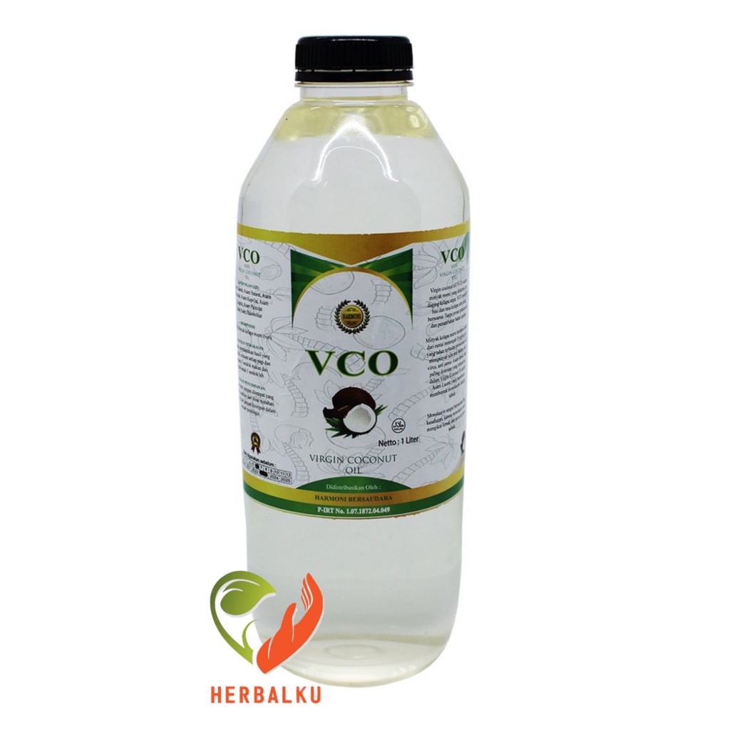 

VCO Harmoni 1 Liter || Virgin Coconut Oil Original