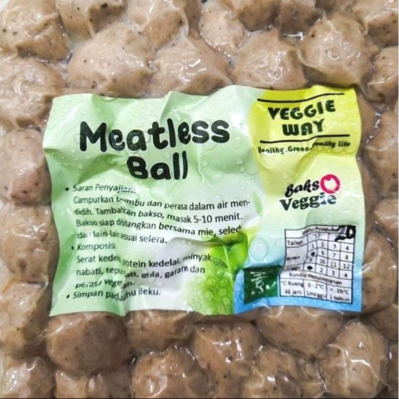 

Daging Baso Meatless Ball Vegetarian