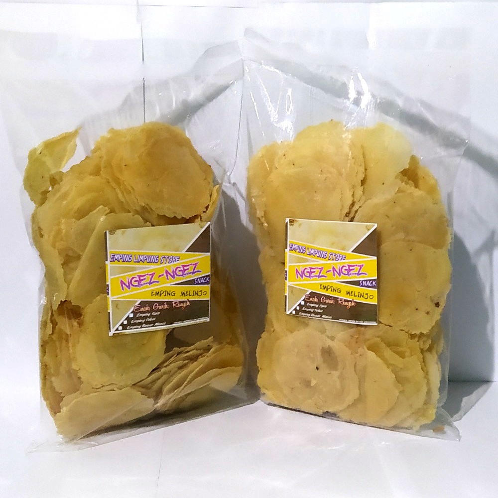 

EMPING MELINJO LB TEBAL 500 GRAM