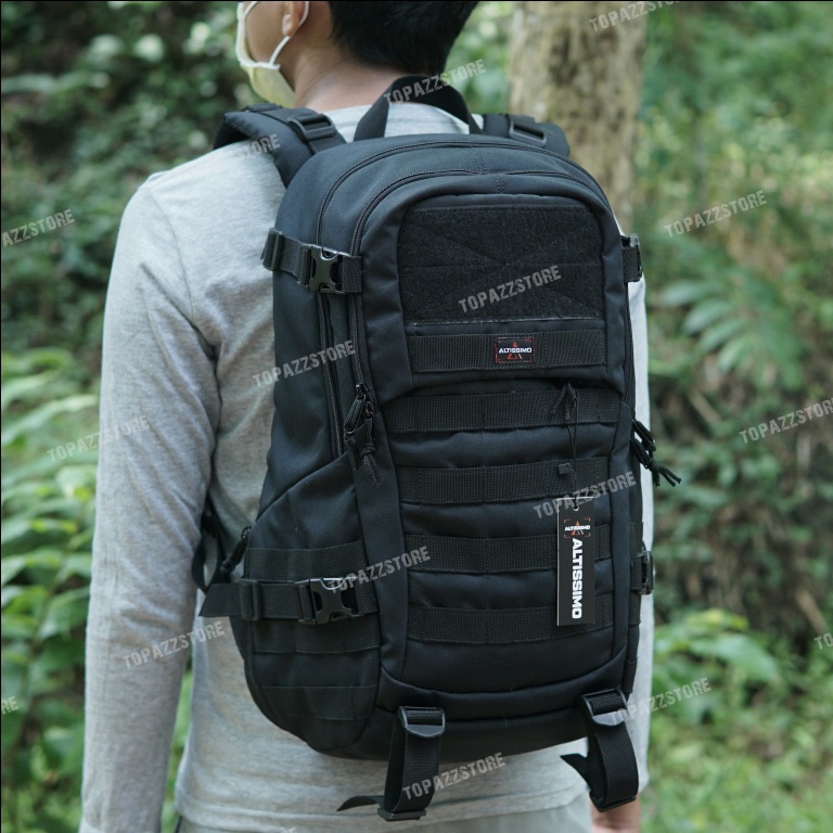 Tas Tactical Army Loreng TNI Ransel Polisis Militer Punggung Laptop Satpam Doreng AL AU AD AL