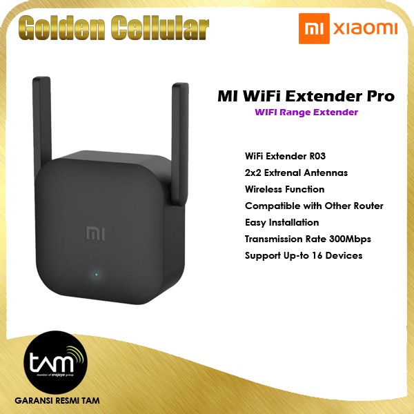 Xiaomi Mi Wifi Extender Pro Wifi Amplifier Repeater pro Resmi TAM