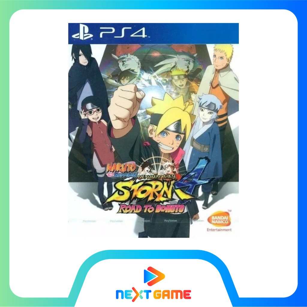 PS4 Naruto Ultimate Ninja Storm 4 Road to Boruto