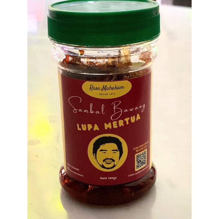 

Sambal Bawang Lupa Mertua