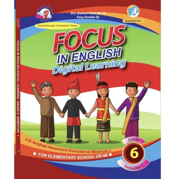 

[KODE PRODUK WVIUD8638] Fokus Bahasa Inggris kelas 6 semester 1