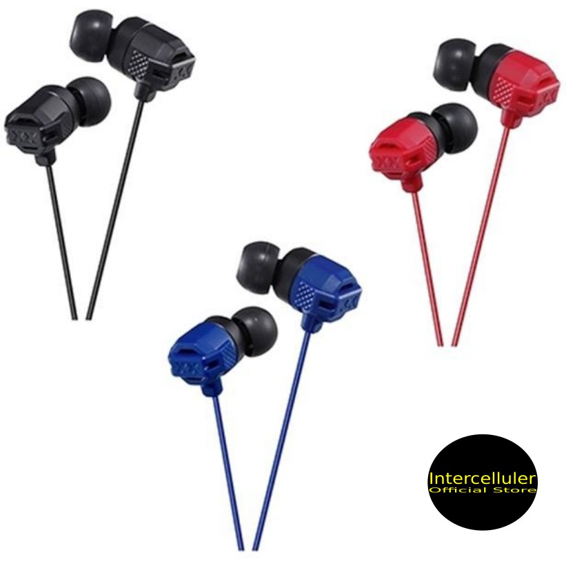 JVC HA-FX102 Xtreme Xplosives IEM Earphone Garansi Resmi Earphone Original Earphone Super Bass
