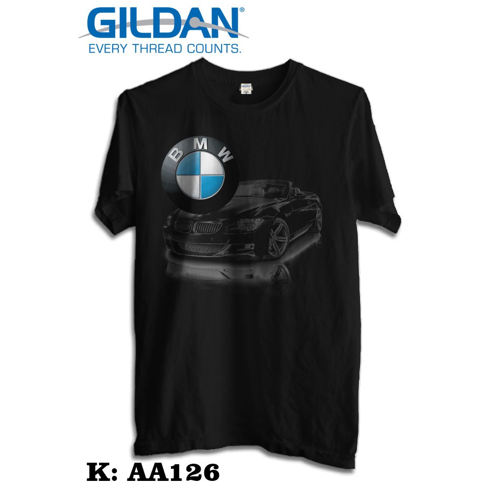 KAOS MOBIL BMW TSHIRT ORIGINAL GILDAN SOFTSTYLE BMW 1