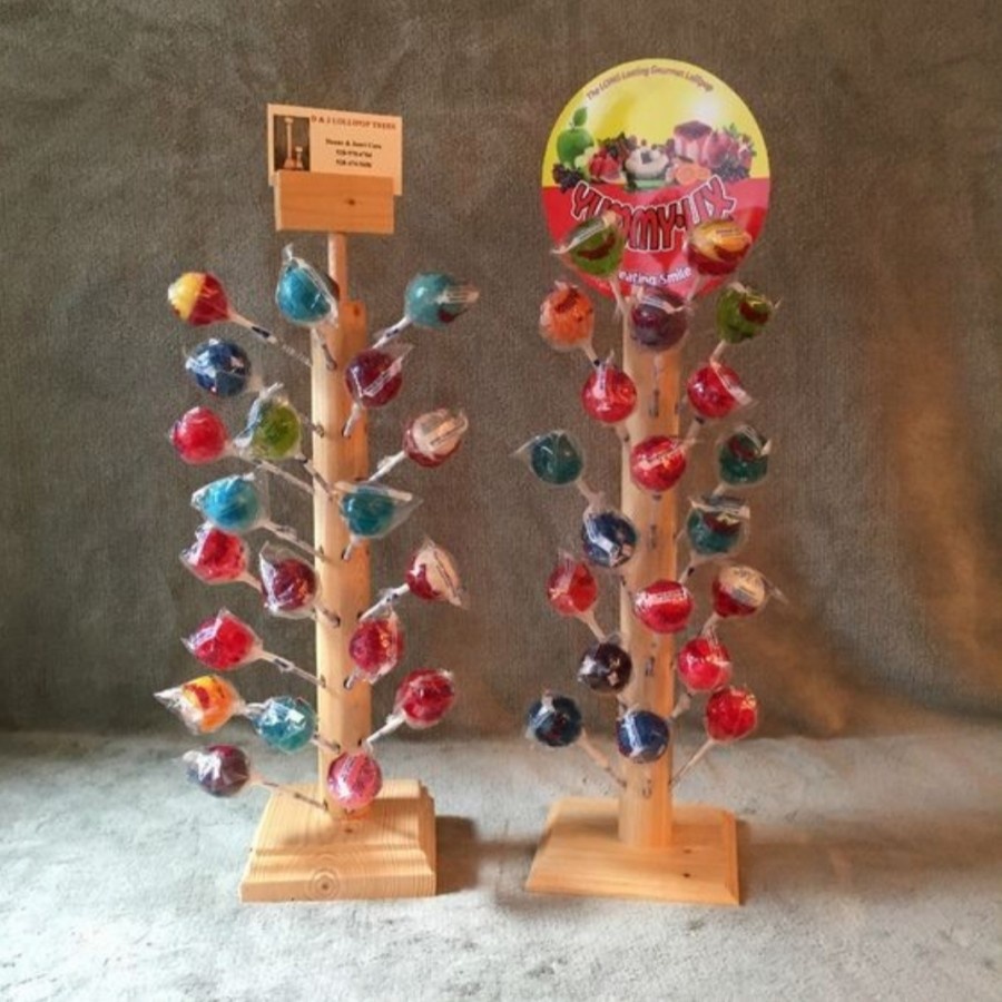 Tempat permen lolipop-tempat plastik wrapping-tempat tissue-tempat permen-lolipop stand