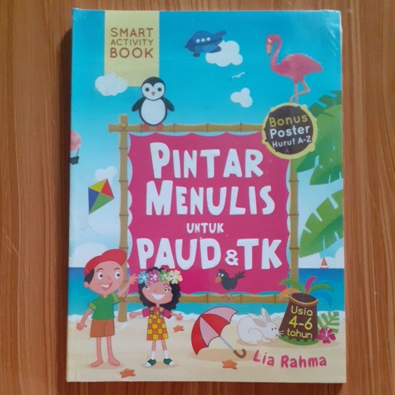 PINTAR MENULIS UNTUK PAUD & TK