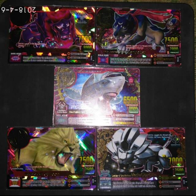 Animal Kaiser Ultra Rare limited edition