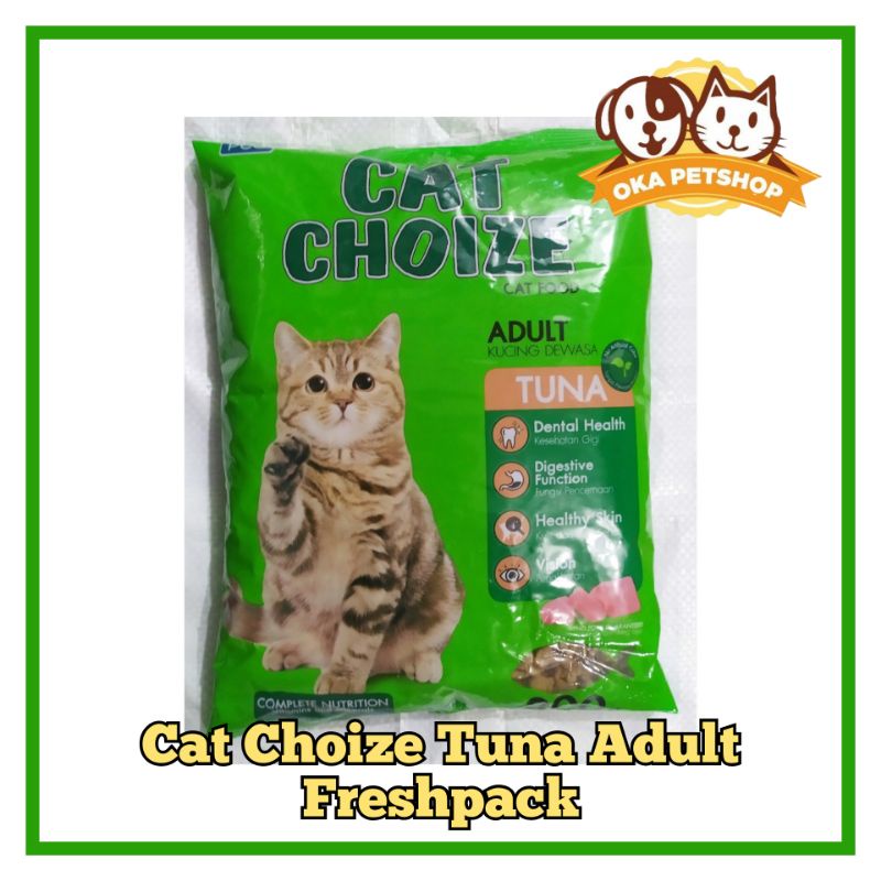 Paket Promo cat choize adult tuna 8kg gojek/grab