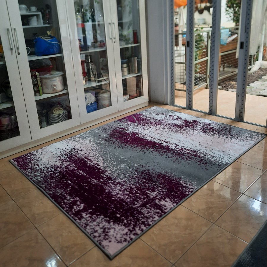KARPET STARDUST 160x210 ST03 PURPLE PINK - LIMITED EDITION-1