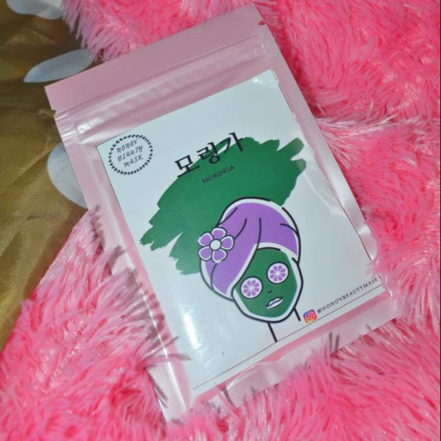 Masker Organik Moringa