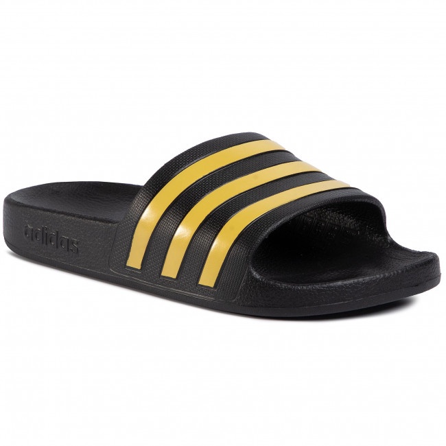 Sandal Adidas Adilette Aqua Slides - Black Gold EG1758 Original