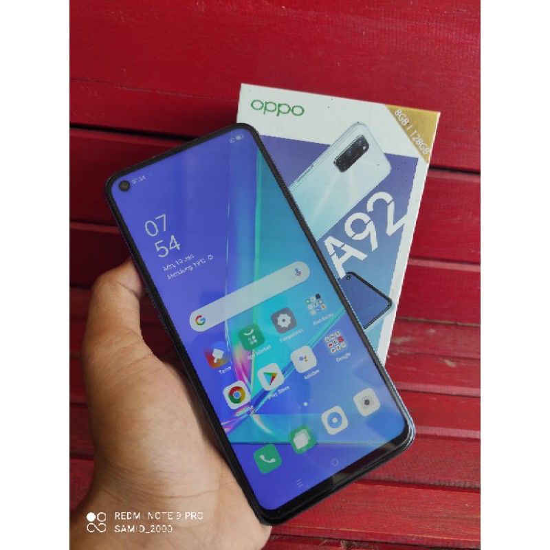 OPPO A92 ram 8/128 GB second