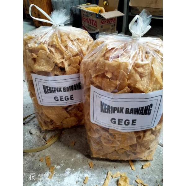 

Pangsit Bawang GEGE 1 bal ukuran 2 kg