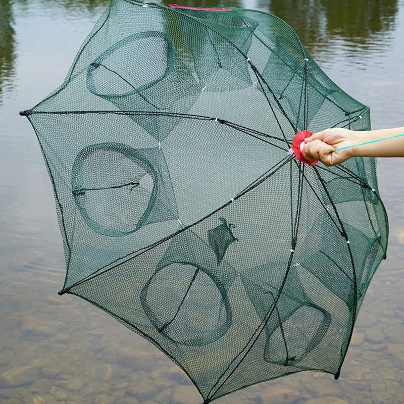 Jaring Pancing Ikan Hexagonal Jebakan Sangkar Memancing Udang Kepiting