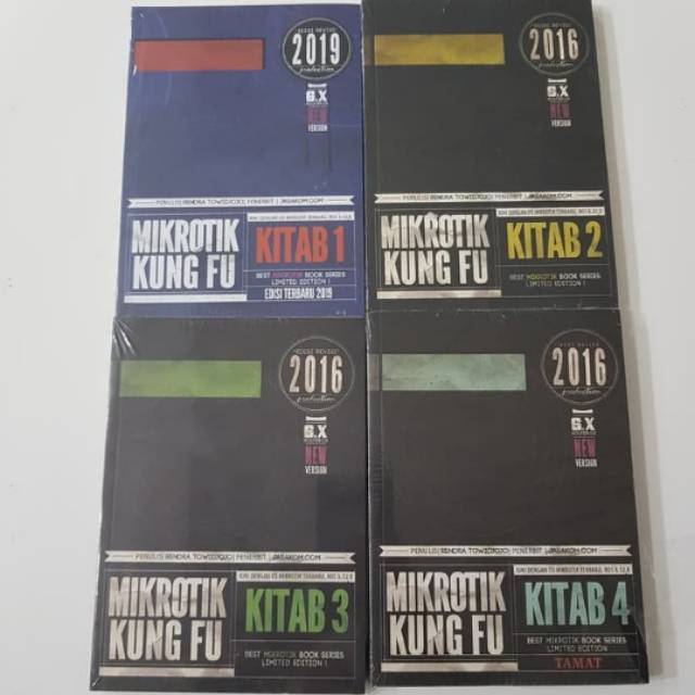 Mikrotik Kungfu Kitab 4 Pdf - bakol mikrotik