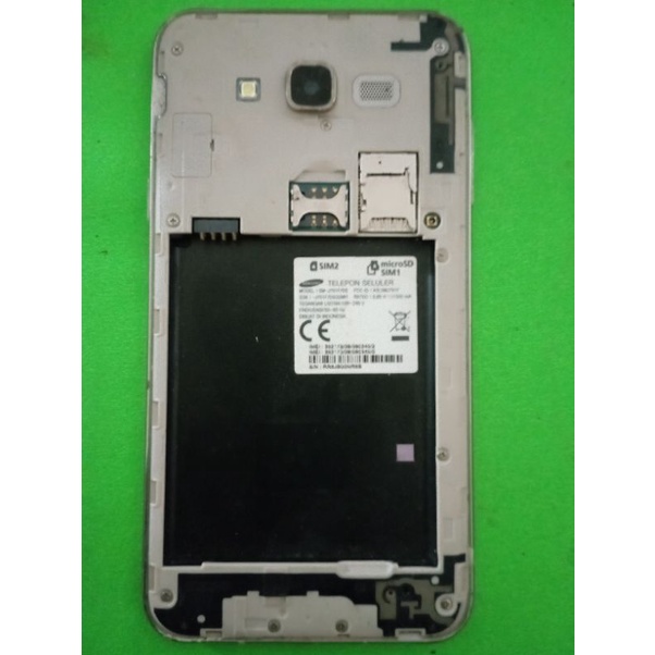 mesin samsung j7 SM-J700F/DS normal