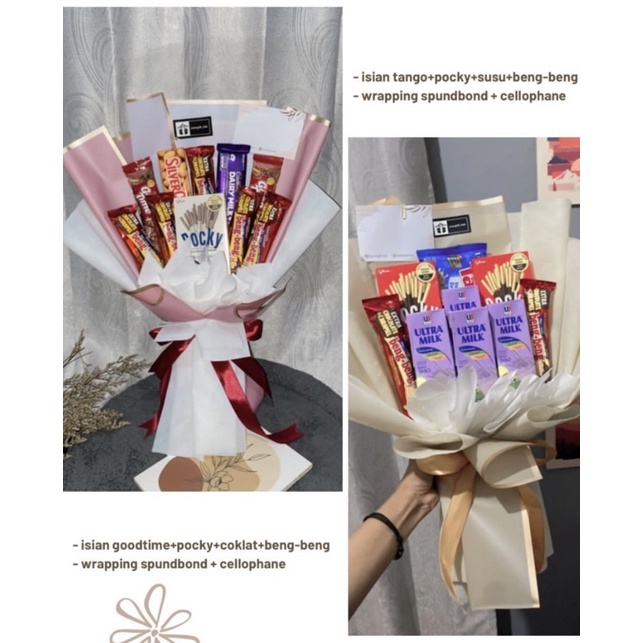 

BUCKET SNACK - HAMPERS - KADO