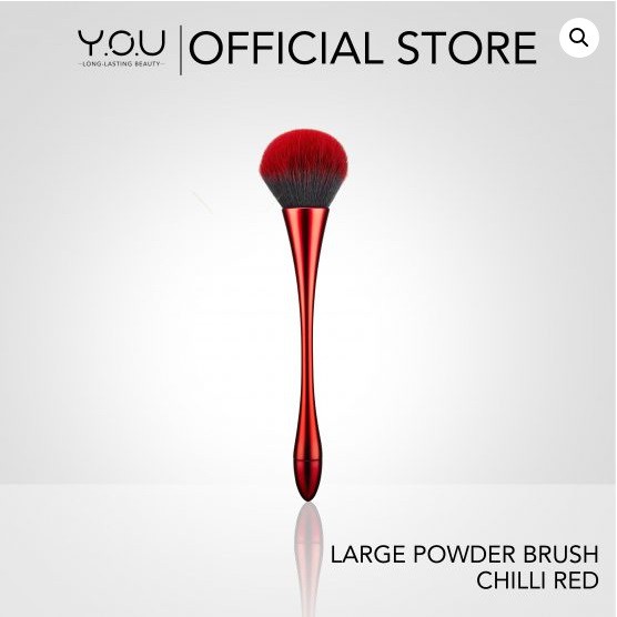 YOU Y.O.U Large Powder Brush-Unicorn you Black