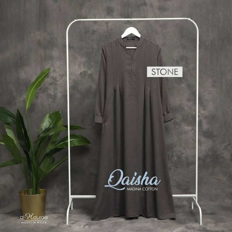 Al-Hauraa Gamis M Qaisha Madina Cotton Stone