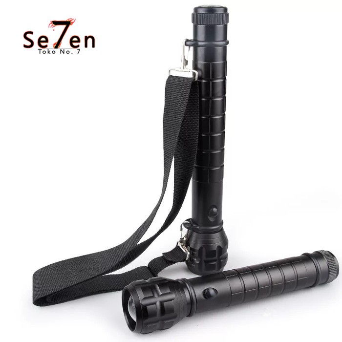 tko25 MUX-2002 SENTER SWAT 2 BATU JUMBO HITAM SENTER LED