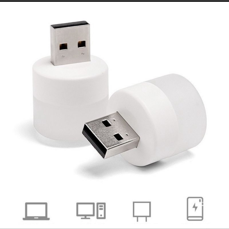 lampu mini USB portable lampu tidur travel mini emergecy