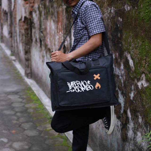 Tas besar Bombing Bag inferno