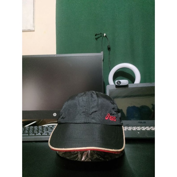 topi oudoor second original asics