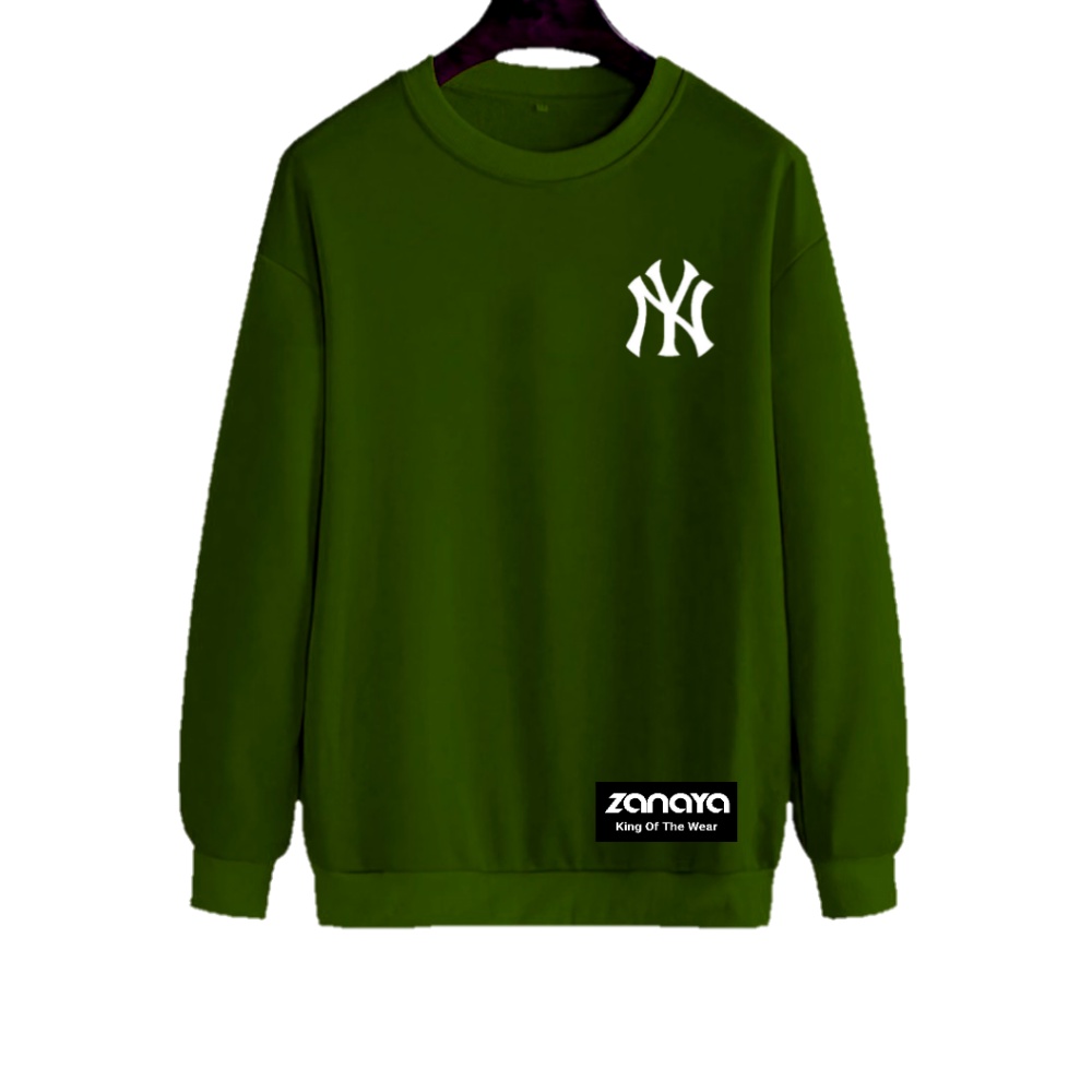 COD Sweater Crewneck Pria NEWYORK/NY Switer Masa Kini