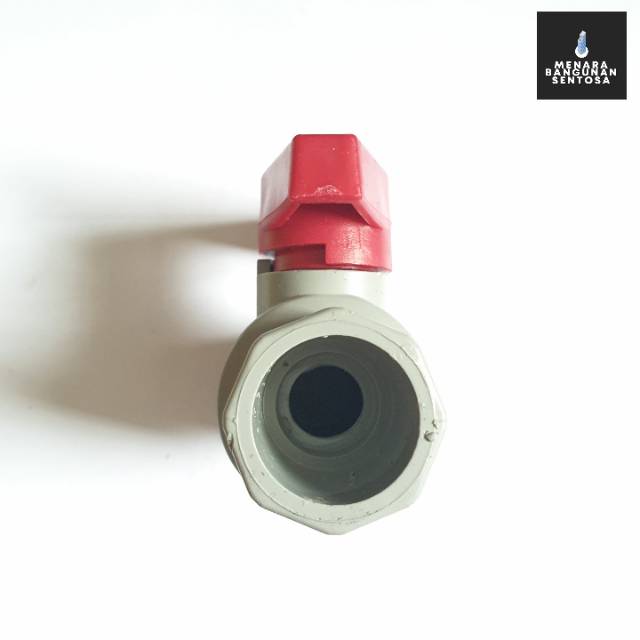 Ballvalve PVC HSS 1/2&quot; / Ball Valve Stop Kran Plastik