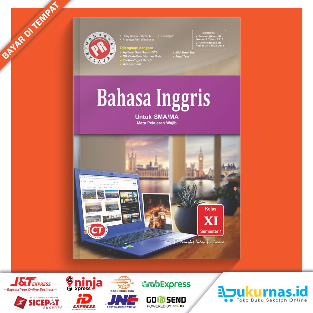 Buku Pr Bahasa Inggris Sma Ma Kelas 11 Semester 1 Lks Intan Pariwara 2020 2021 Shopee Indonesia