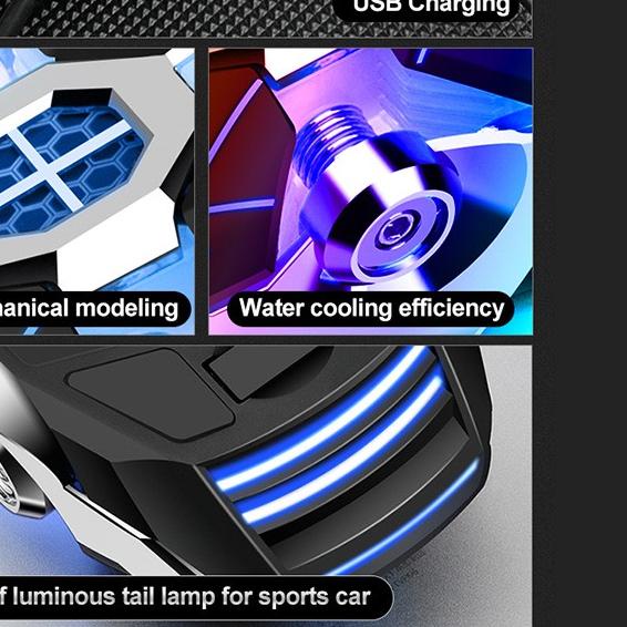 ➥ Wireless Mouse Mechanical Gaming RGB Mouse Charging Divipard Q7 4000 DPI ♀