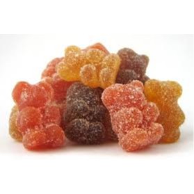 Organic Gelatin Free Gummy Bears 100g / Gummy Bear Organik Curah 100g