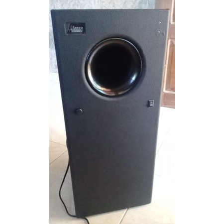 subwoofer aktif psw 6 inch single speaker tembakan polytron untuk ruangan
