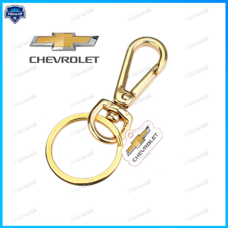 (Simple) Gantungan Kunci Akrilik Dengan logo Chevrolet