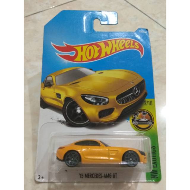 Hot Wheels Mercedes Amg Gt