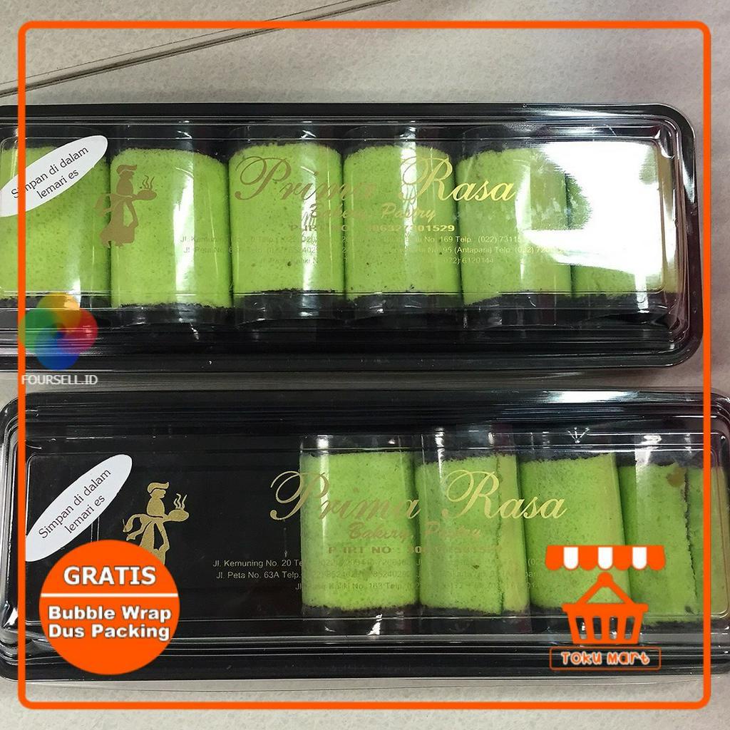 

Prima Rasa - Banana Roll Pandan (PACKING AMAN) - Oleh Oleh Bandung Primarasa Kue Bandung