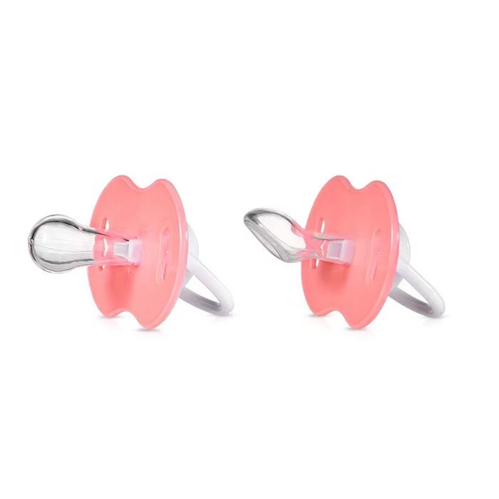 MOMMYCARE Dot Anti Jatuh / Tali Dot Baby / Dot Dengan Kotak Silikon / Empeng Rantai / Pacifier Bayi + Box-2