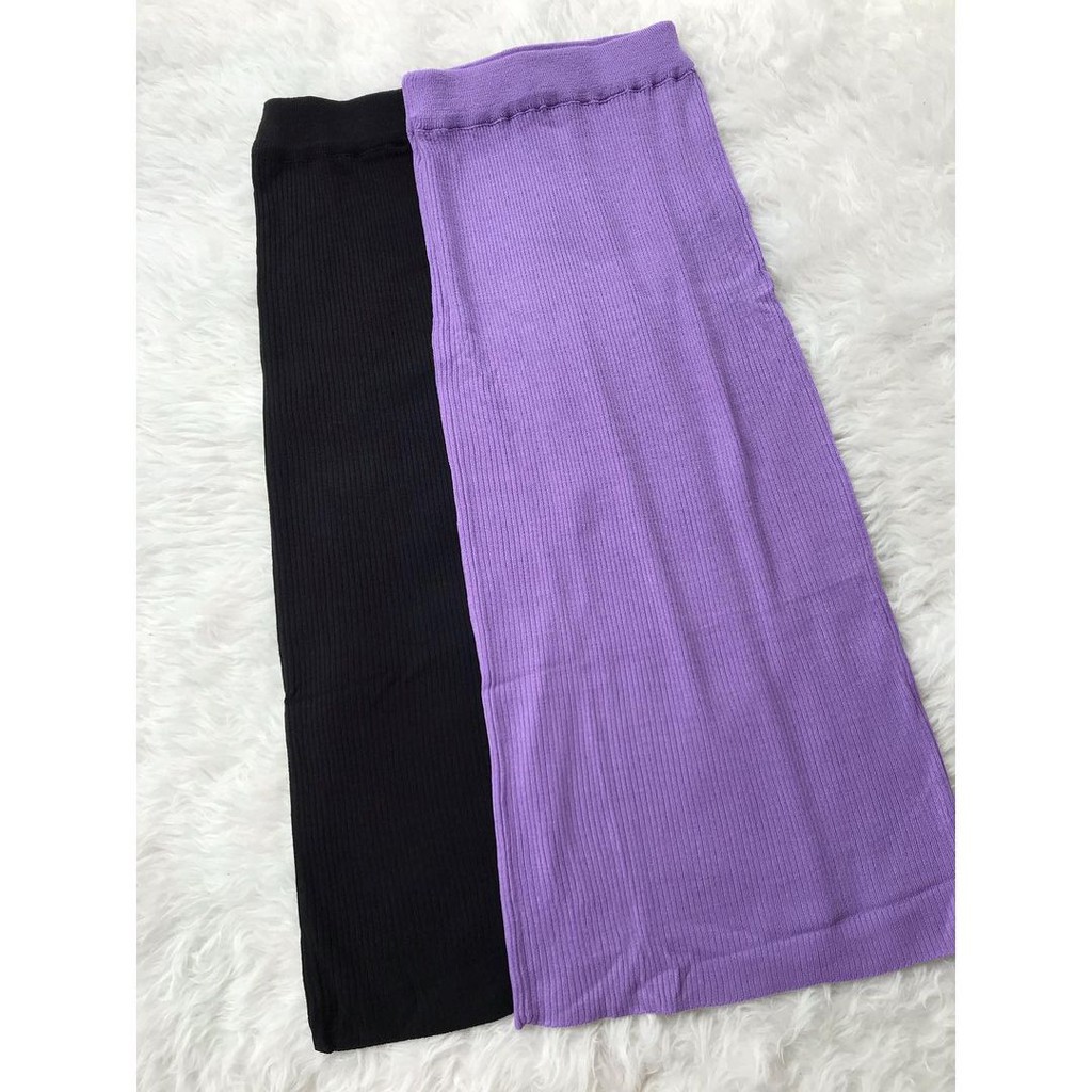 Rok Rajut /pencil skirt  rok span plisket murah bisa untuk formal casual