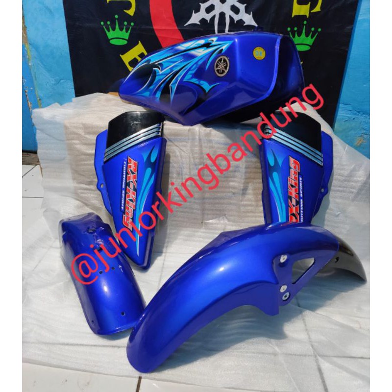 body set rx king 2006 biru tangki Spakbor box aki paket murah