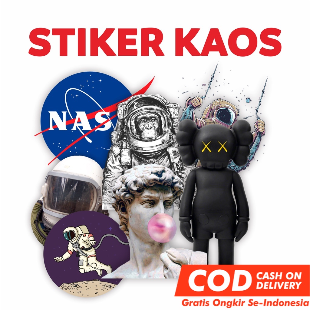 

Sablon Setrika Sticker Kain Space Stiker Baju - STIKERLABELNAMA ondol