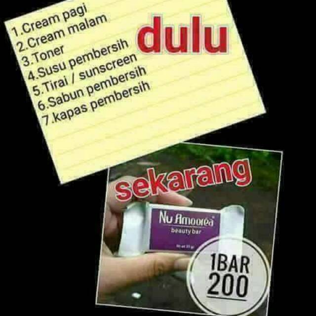 sabun amoorea Nu amoorea beautybar