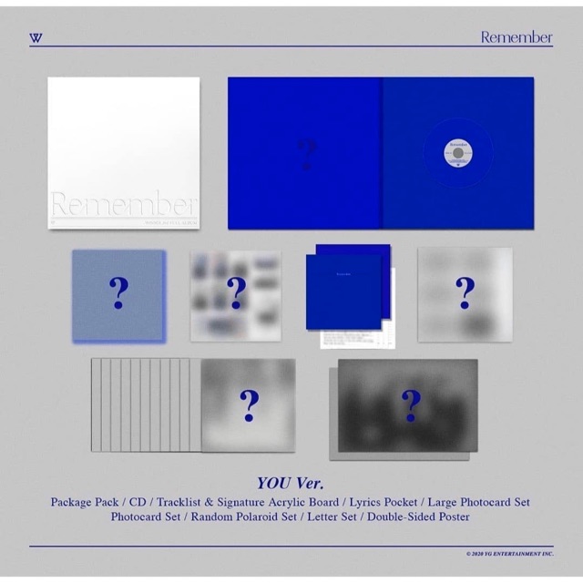 WINNER - Full Album Vol.3 [Remember]