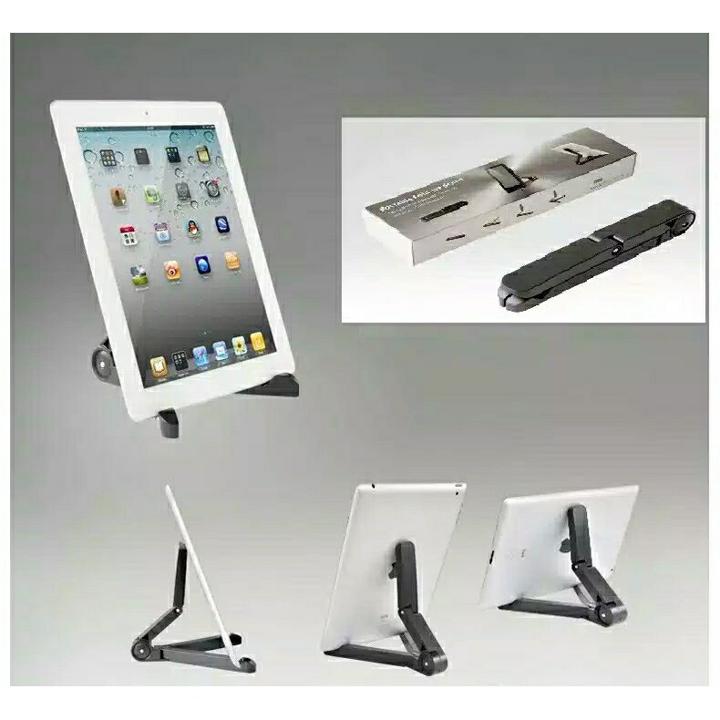 TABLET Stand Holder Portable Fold-UP Stand Lazy Mobile Phone Holder for iPad 7-10 inch