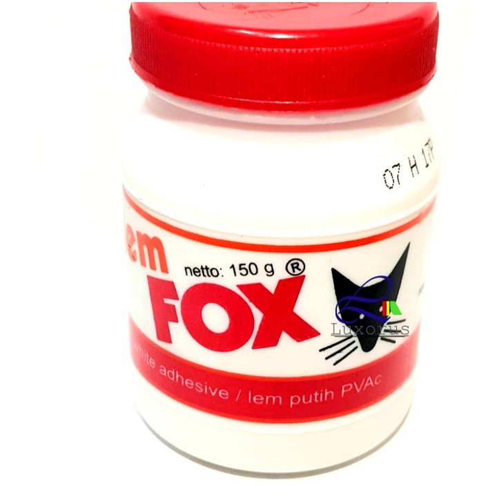 

Lem Fox Putih Botol 150 gram